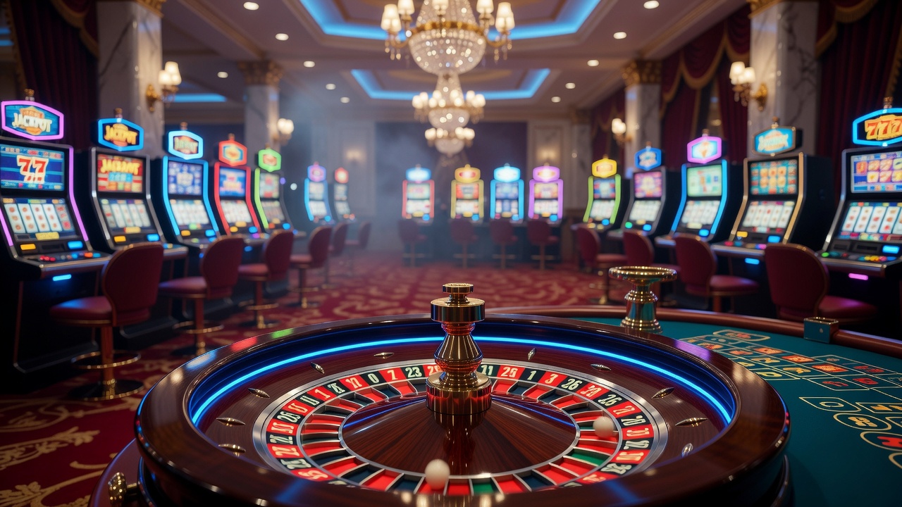 Η Ποικιλία των Παιχνιδιών Καζίνο - xena casino