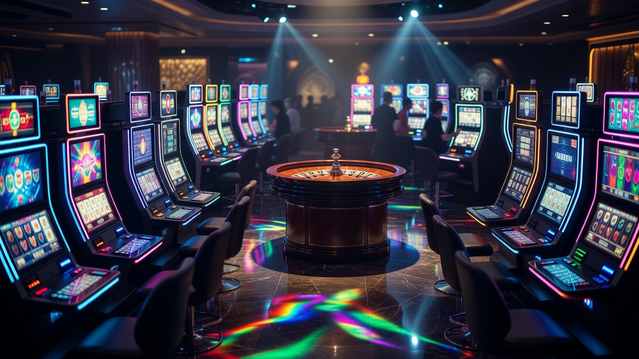 Συλλογή Παιχνιδιών: Από Slots έως Live Casino - hugo casino